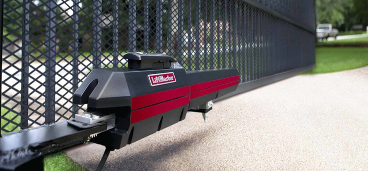 commercial gate access control systems in Jacksonville Beach