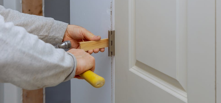 fiberglass entry door repair in Jacksonville Beach