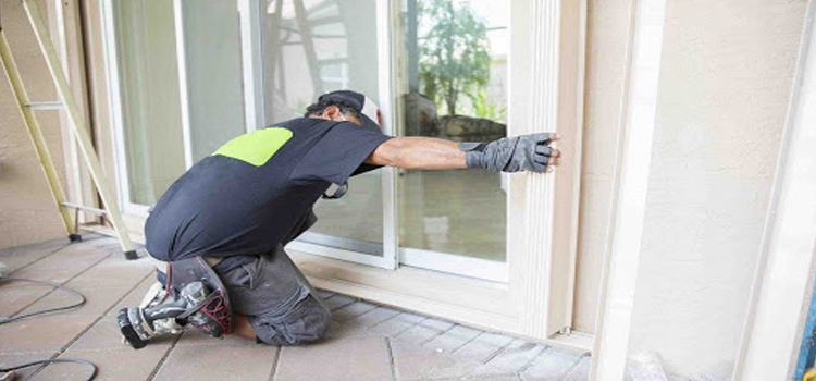 sliding patio door maintenance Jacksonville Beach